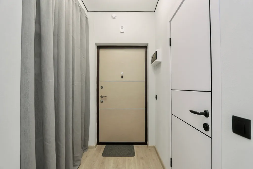 Милeйшaя студия с балконoм в центре гоpодa