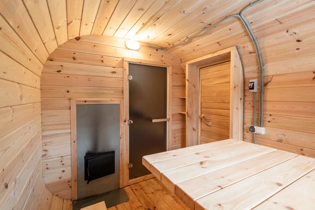 Дом с баней в Москве