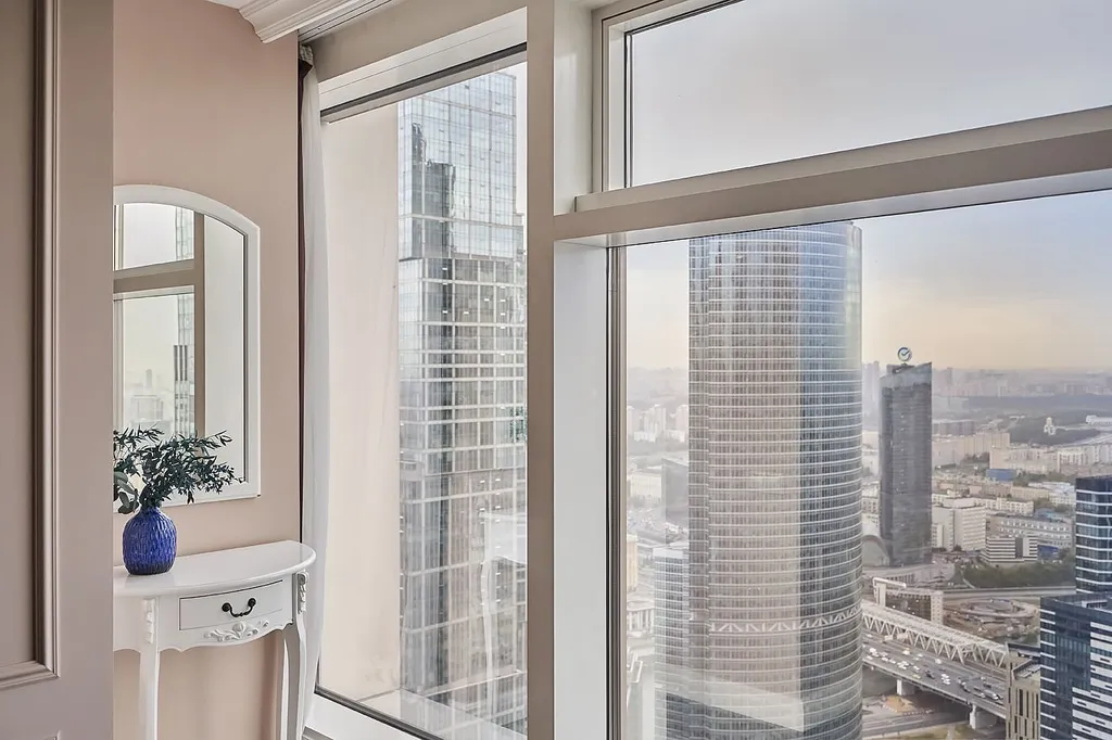 Эксклюзивные апартаменты "Mercury" в самой приватной башне Москва-сити