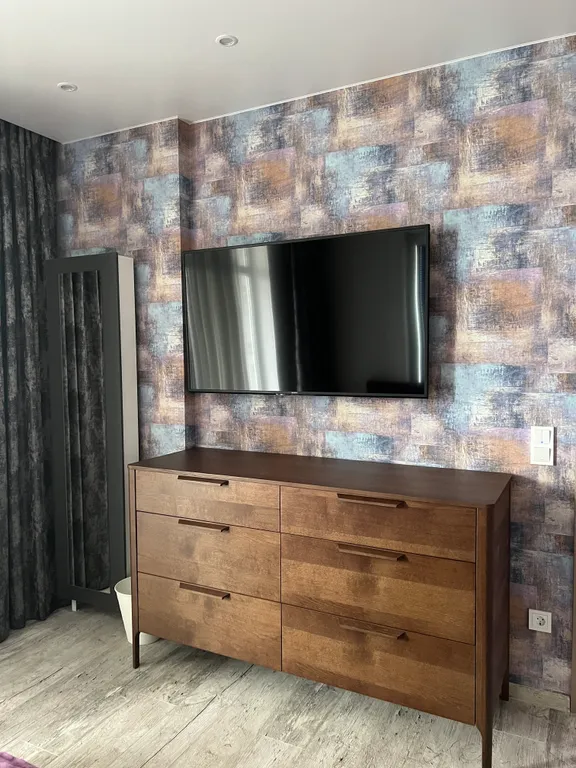 Апартаменты в центре города с видом на город