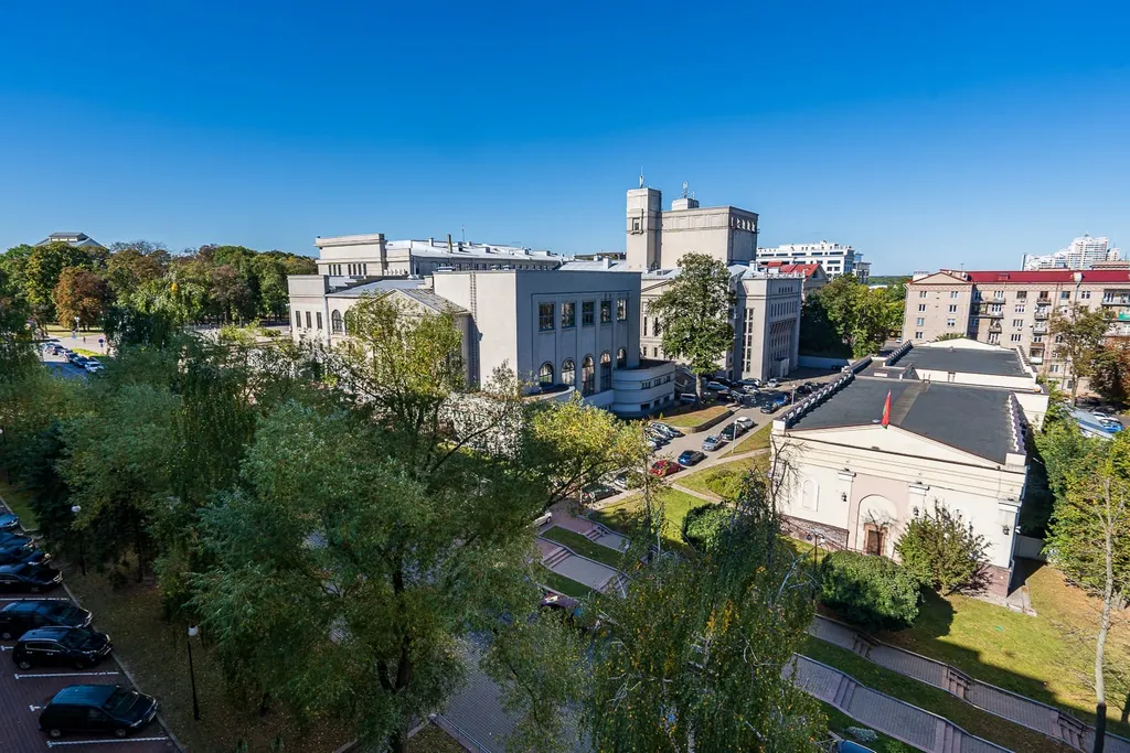 Квартира Уютная квартира в самом центре города, с видом на цирк — Минск