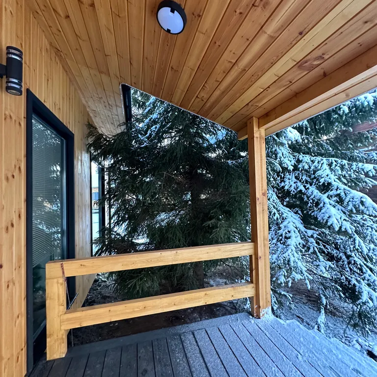 Коттедж Дом на озере Вуокса — Беличье