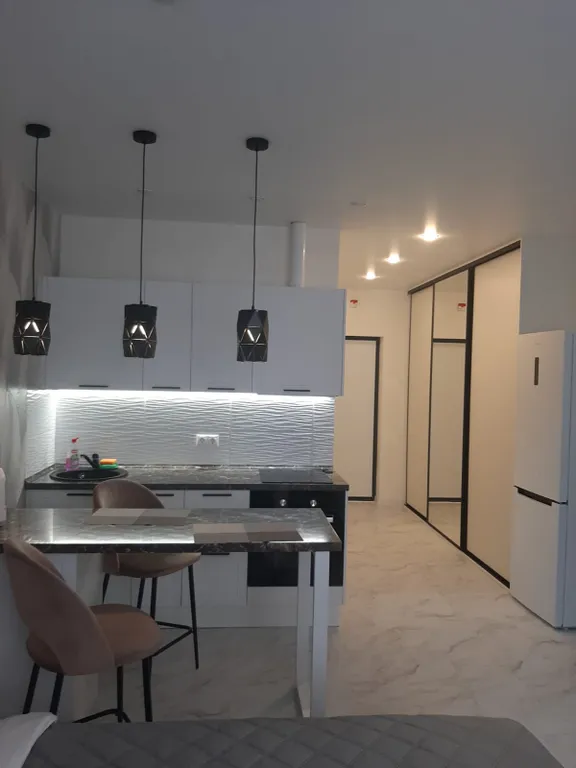 Уютная студия в Долгопрудном