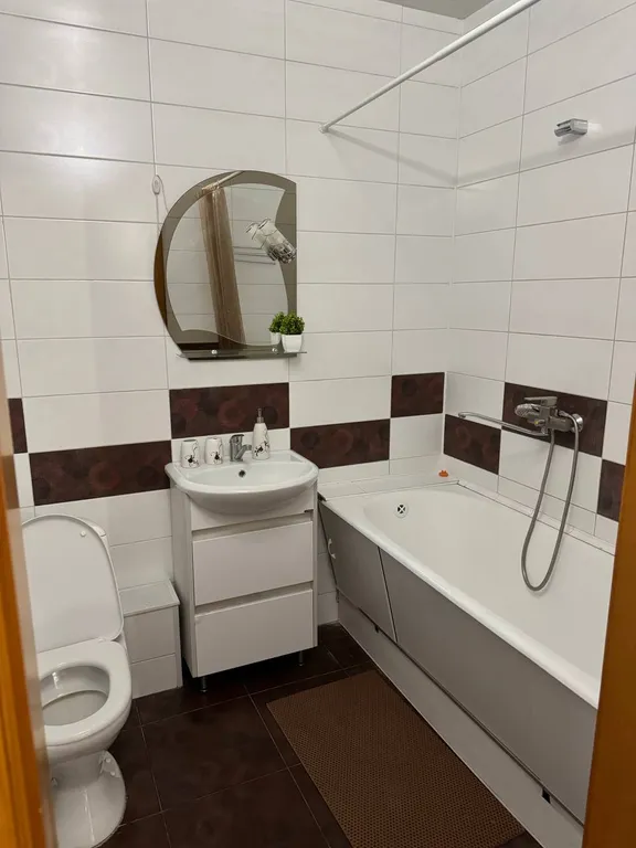 Уютная квартира с красивым видом из окна