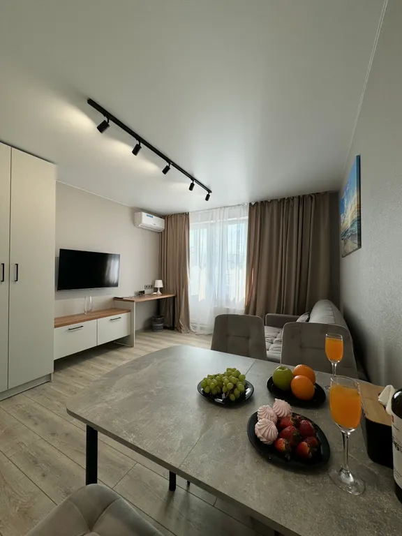 Квартира Квартира Уютная студия с видом на море — Анапа