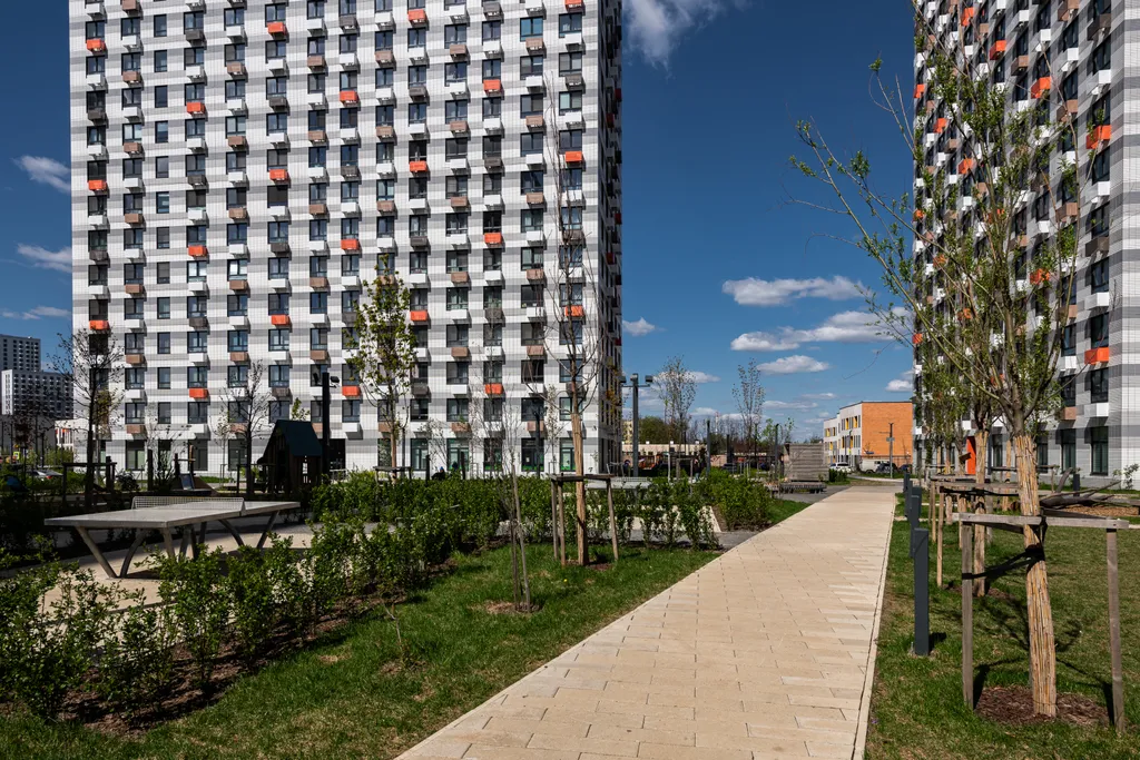 Стильный апартамент в 10 минутах от Внуково