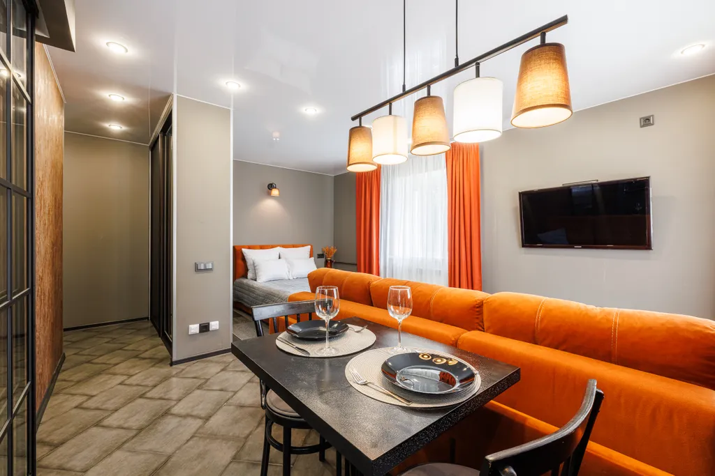 Прекрасная квартира в центре города