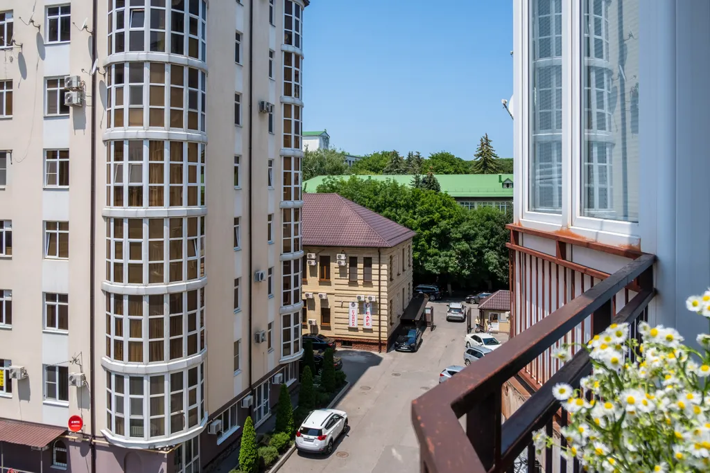 Уютная квартира возле источника