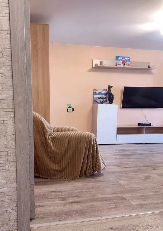 Семейная квартира у ж/д станции Коломна в историческом центре