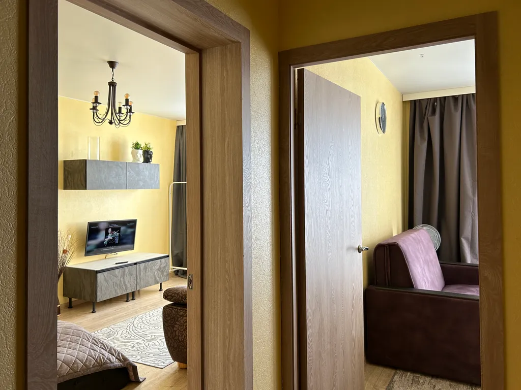 Новая квартира с современным ремонтом