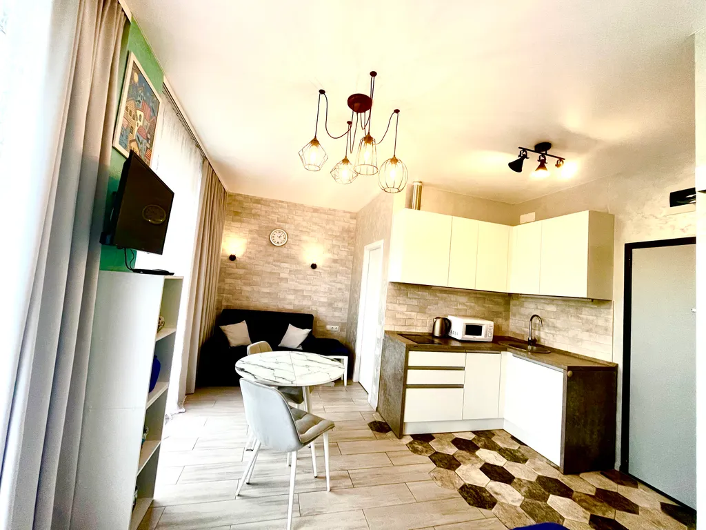 Уютная квартира-студия