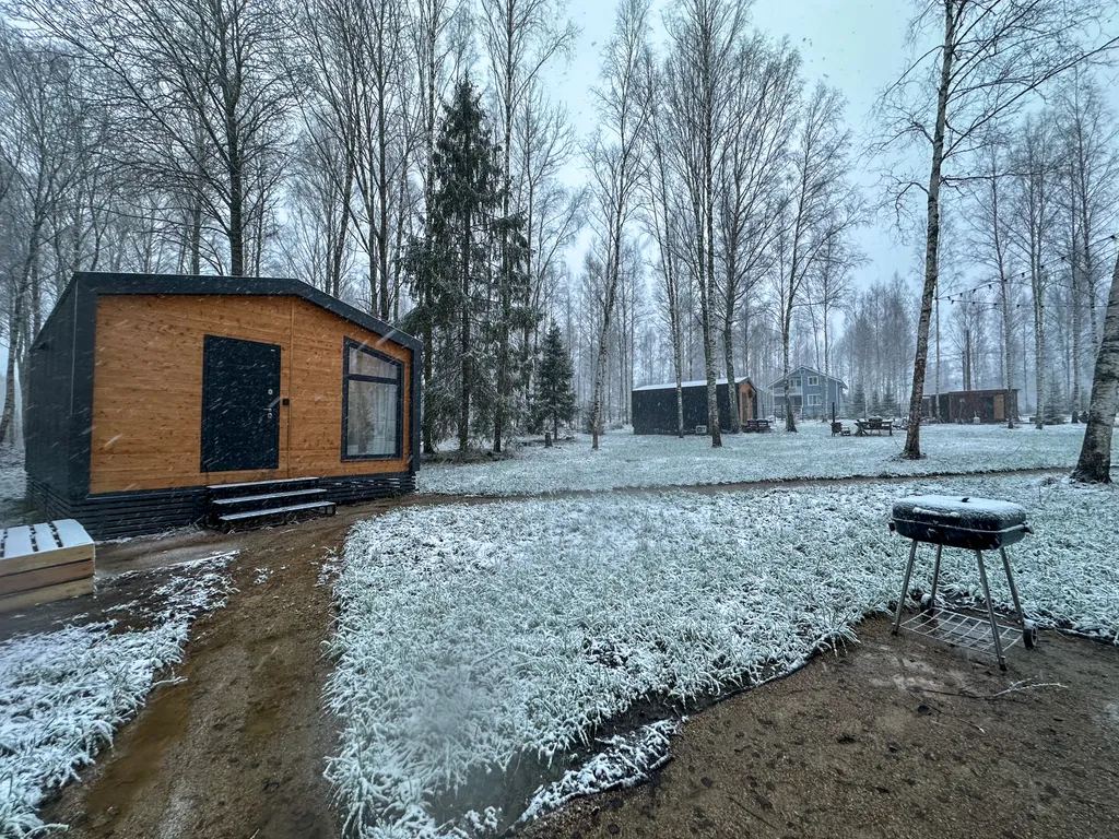 Уютный дом нa бeрегу лесногo озeра 2