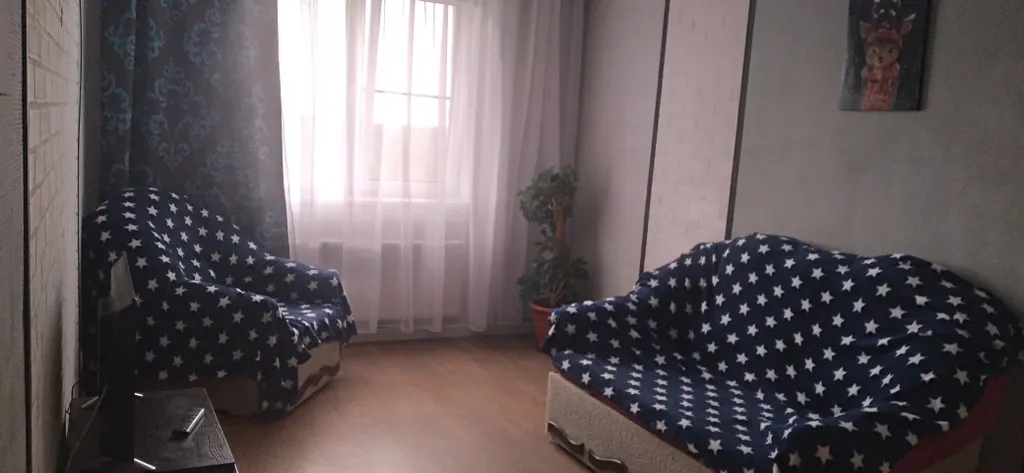 Уютная квартира с видом на лес и залив