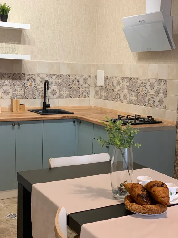 Уютная 1-комнатная квартира