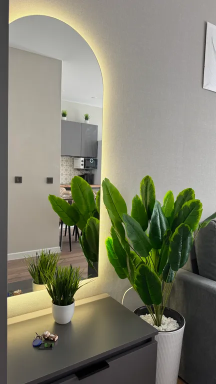 Квартира Квартира Большая студия — Краснодар