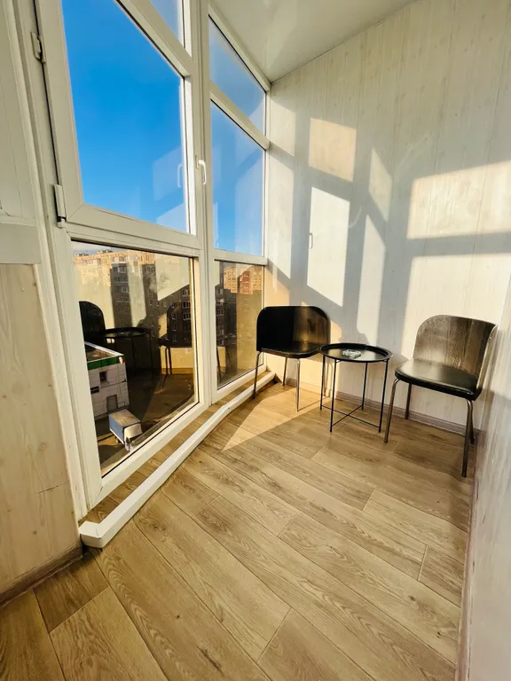 Большая квартира возле парка