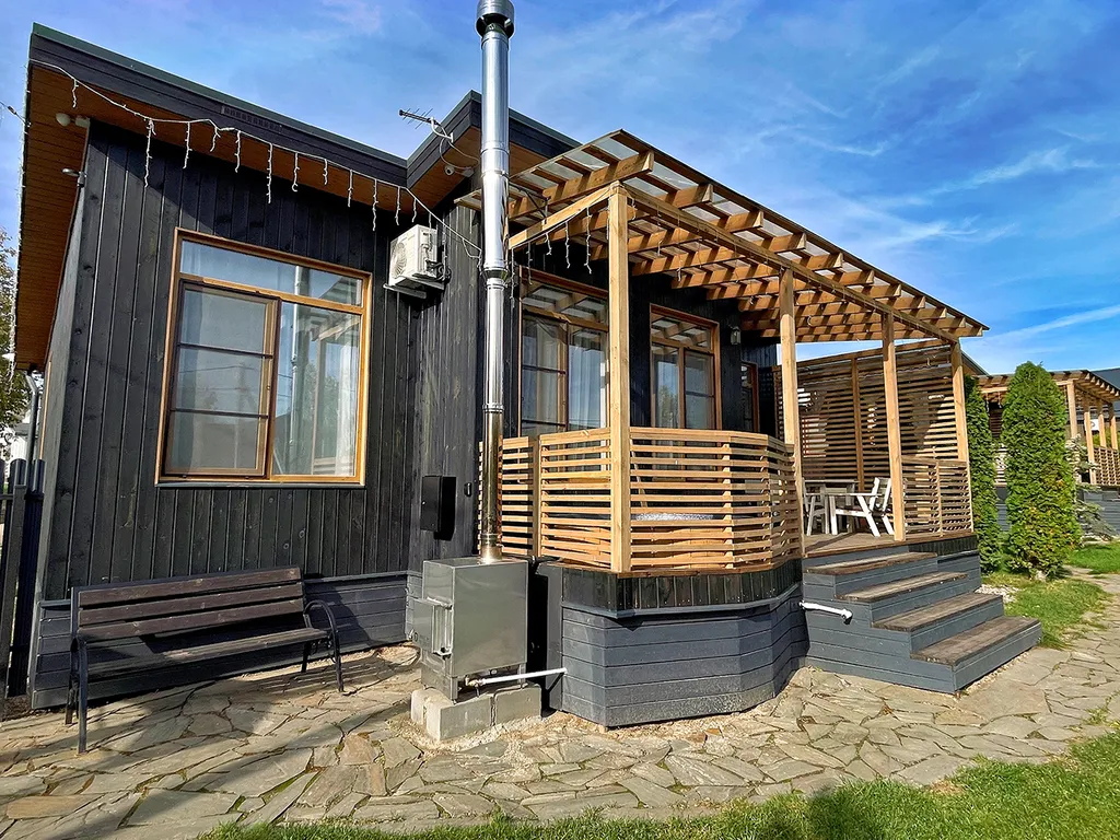 Дом с сауной и финской купелью рядом с озером Плещеево
