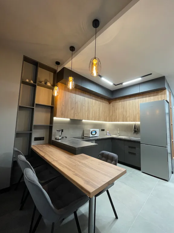 Квартира Уютная квартира с видом на парк Галицкого — Краснодар