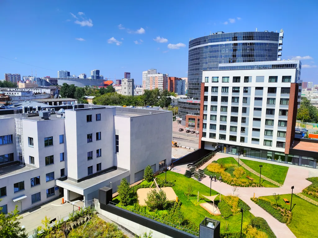 Великолепная двухкомнатная квартира в центре