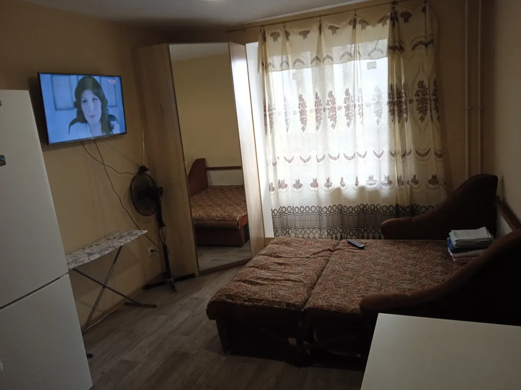 Квартира Квартира Уютная студия напротив НИИ им. Петрова — Песочный