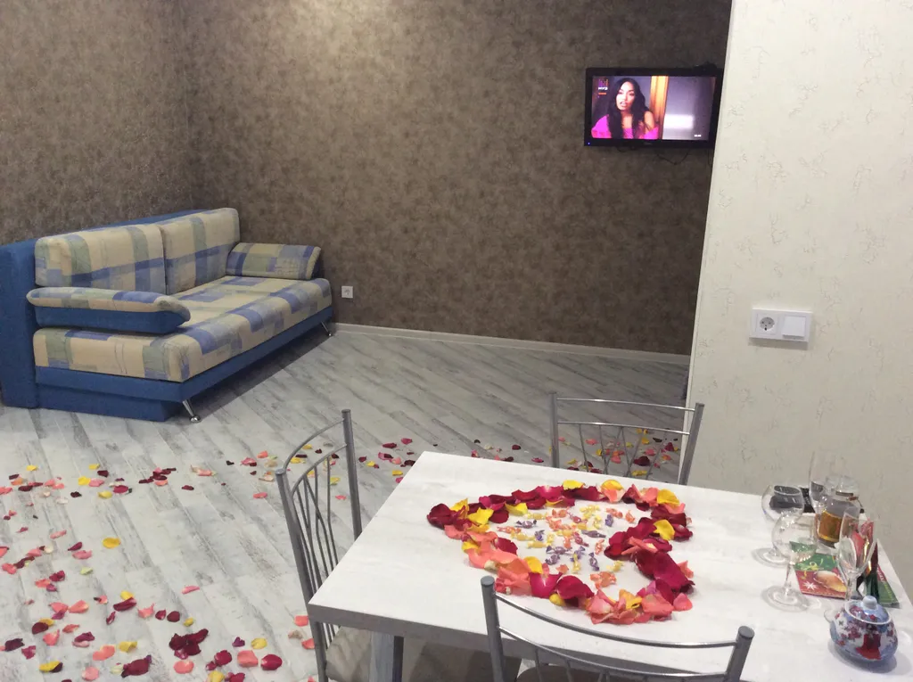 Апартаменты у набережной и арены