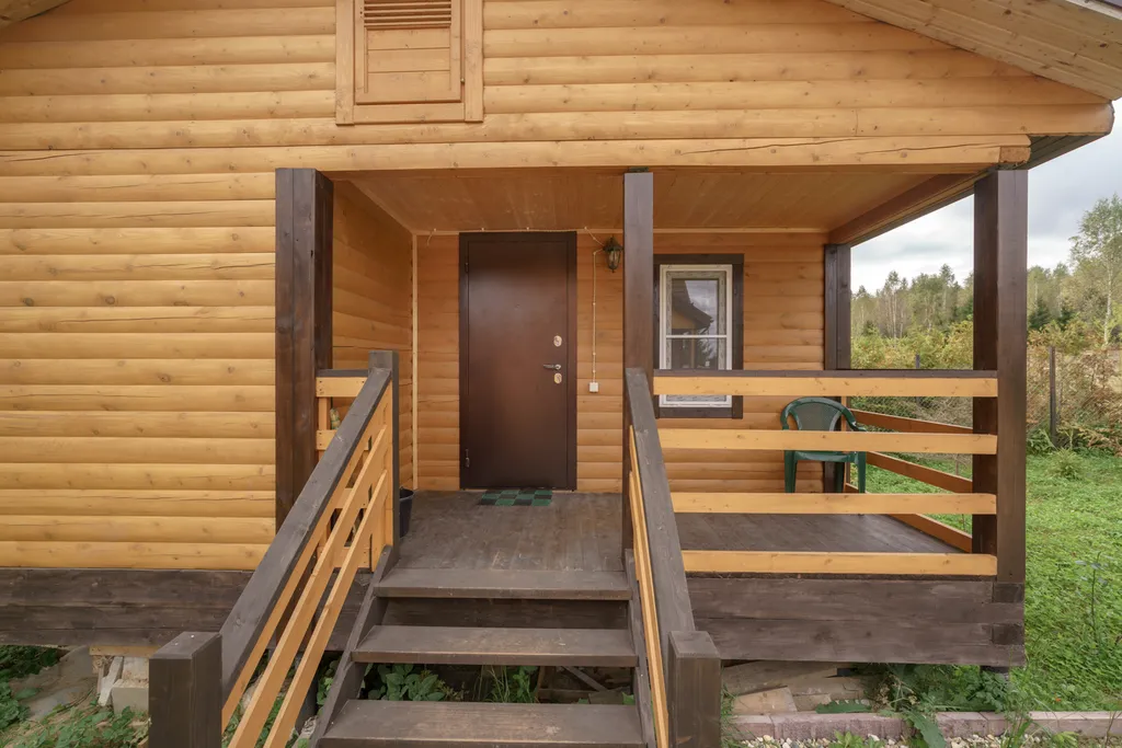 Семейный афрейм с баней