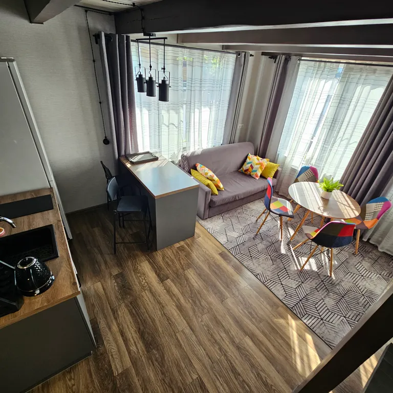 Квартира Прекрасная двухуровневая квартира с видом на горы — Красная Поляна