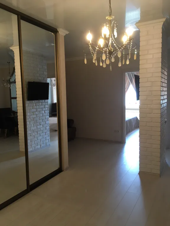 Люкс с 2 спальнями у гор.парка на набережной, бесконтактное заселение