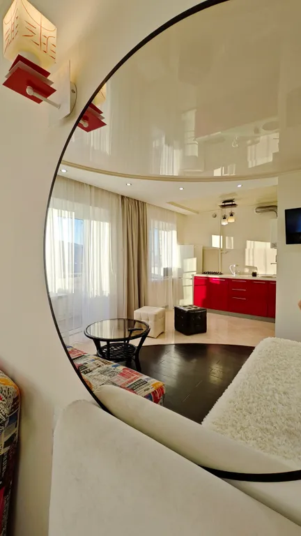 Уютная-студия в центре города