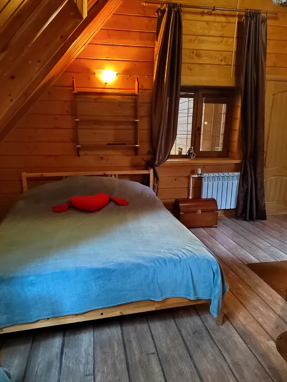 Коттедж Дом для отдыха рядом с рекой Луга — Луга