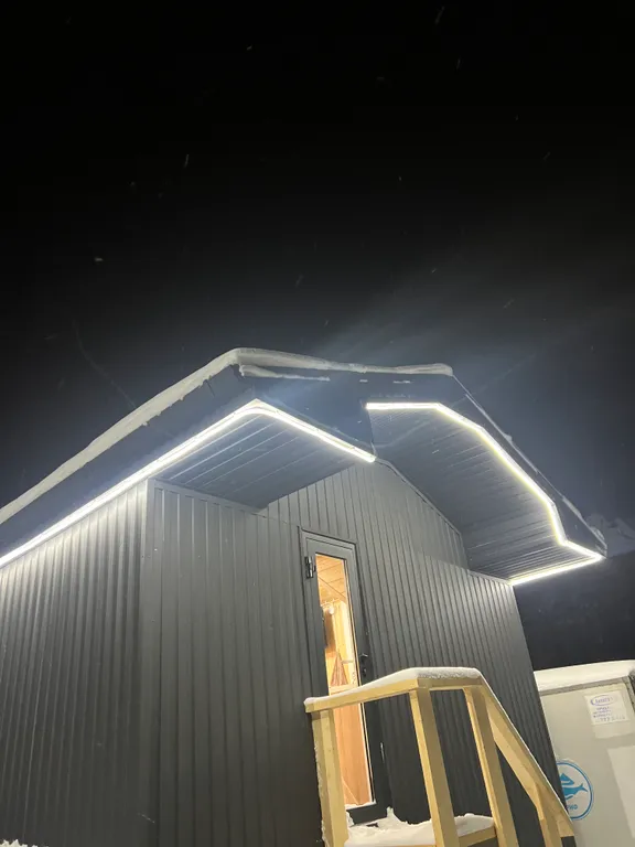 Уютный домик