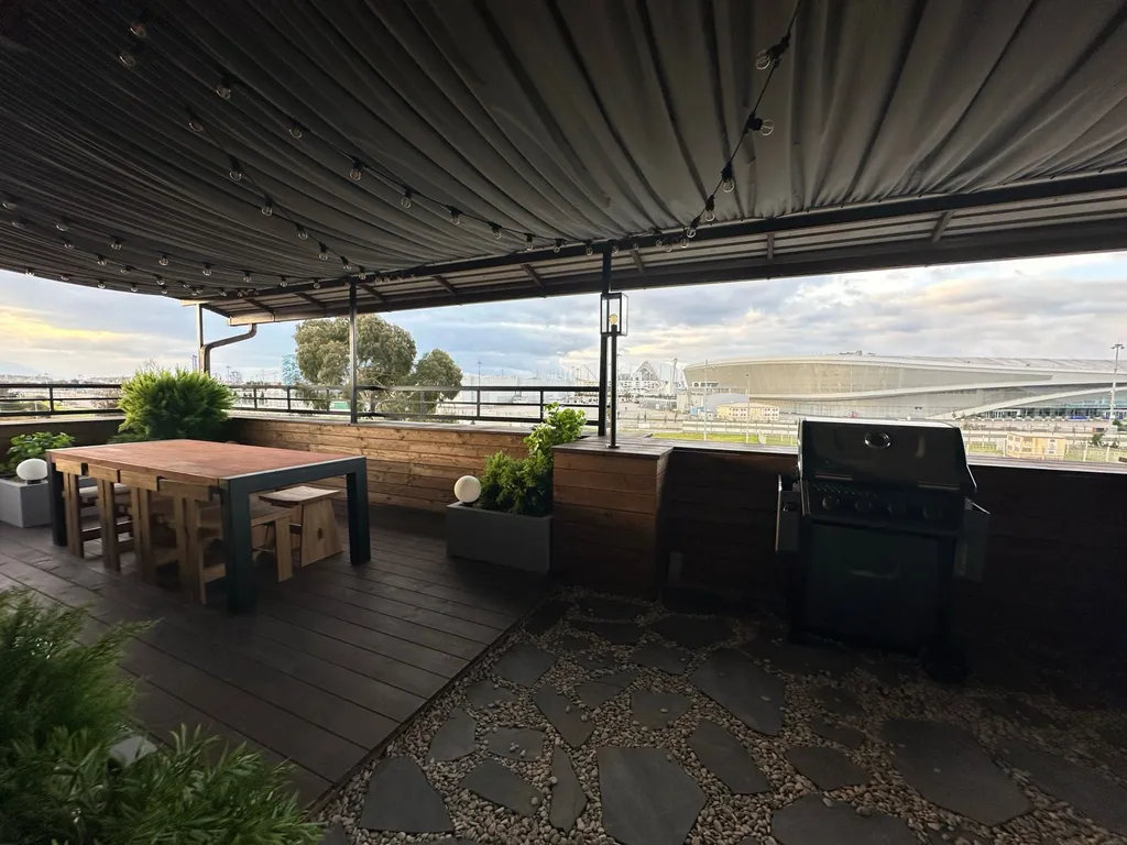 Апартаменты с видом на Олимпийский парк