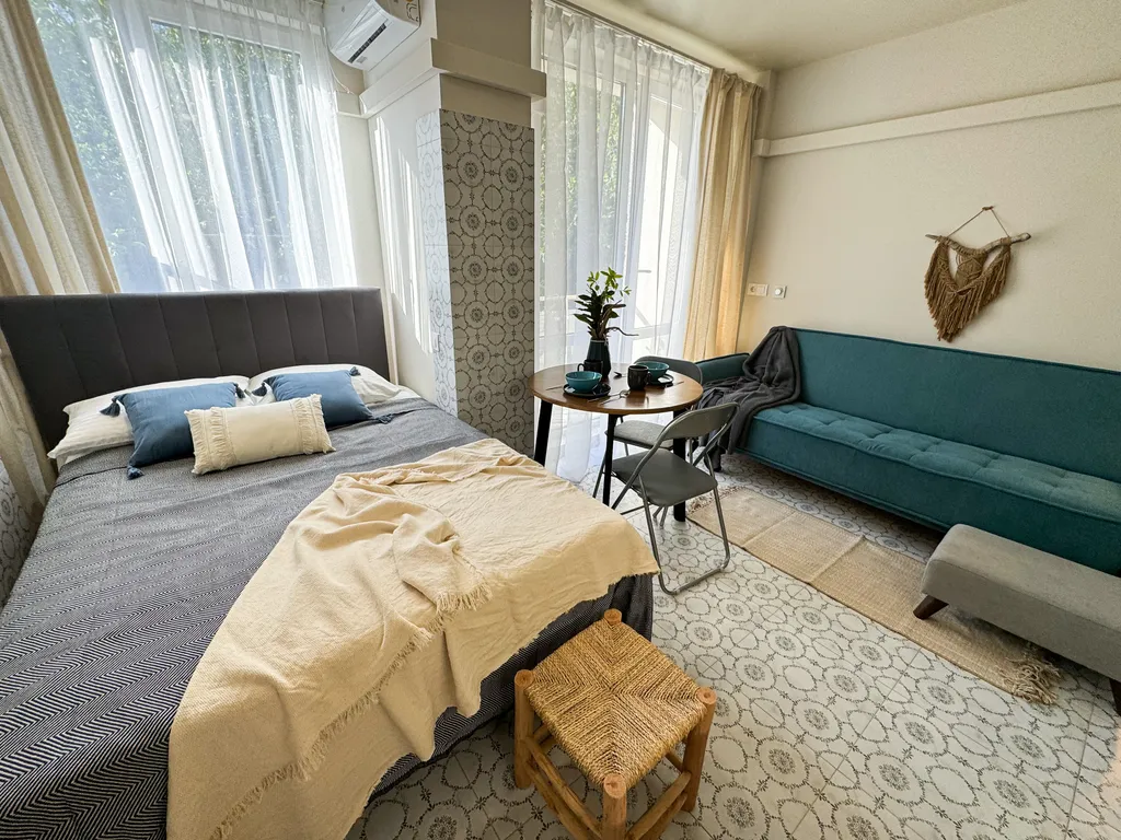 Квартира Квартира Бангли - студия в Балийском стиле — Адлер