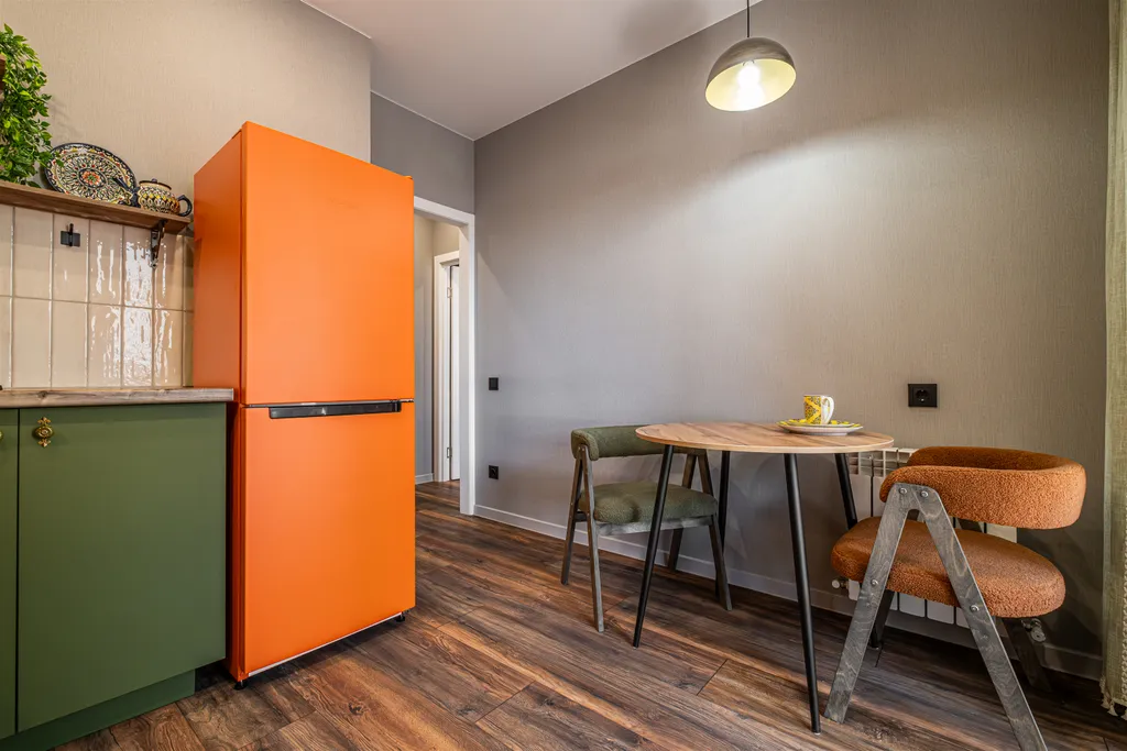 Квартира с уникальным дизайном и творческой концепцией