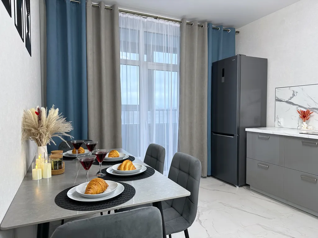 Современные апартаменты в ЖК бизнес-класса