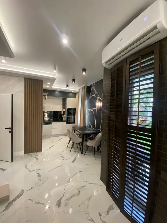 Новые апартаменты, 100 метров до моря