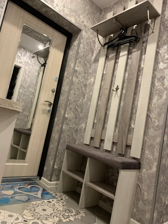 2хкомнатная квартира с евро ремонтом