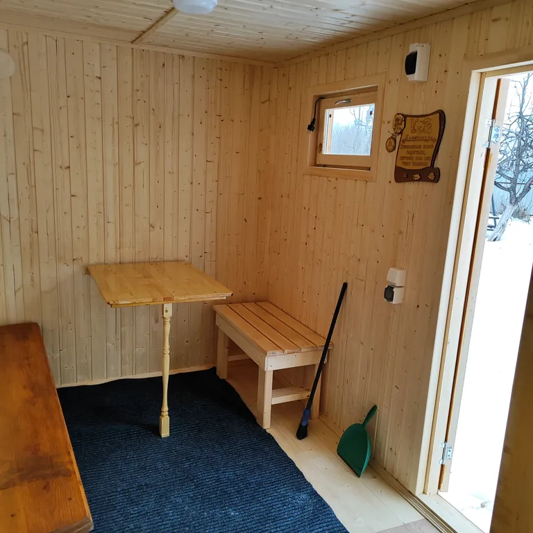 Уютный домик