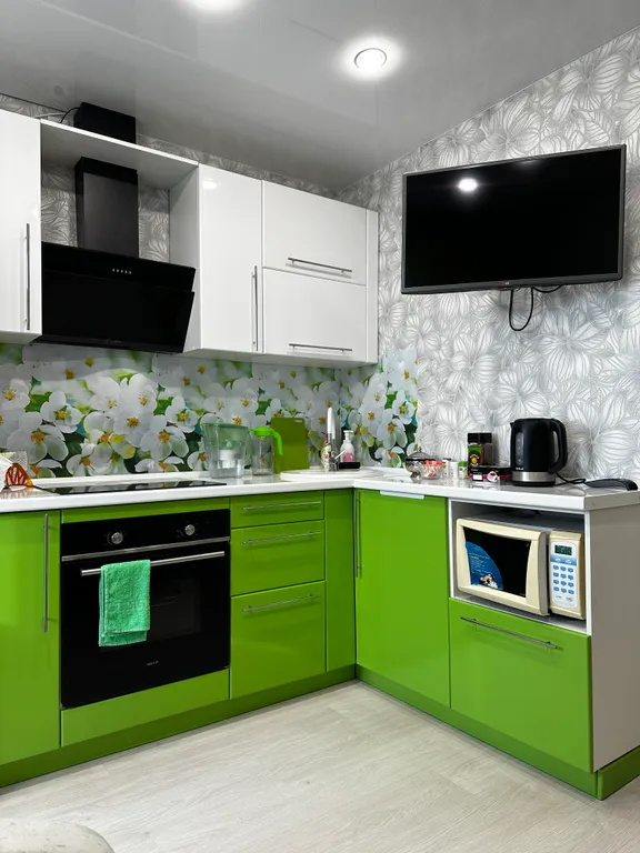 Уютная, светлая квартира