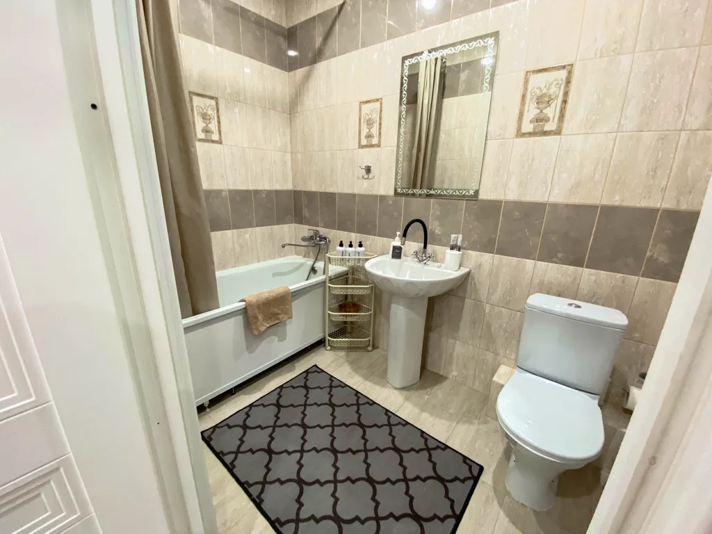 Светлая квартира у аквапарка Улёт