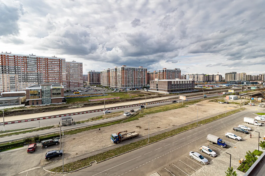 Квартира Квартира Студия для 3 гостей в ЖК Друзья — Краснодар