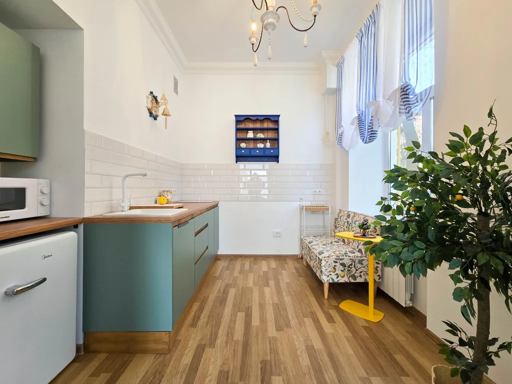 Красивая двушка в самом центре Сеть ЙоХоум Премиум