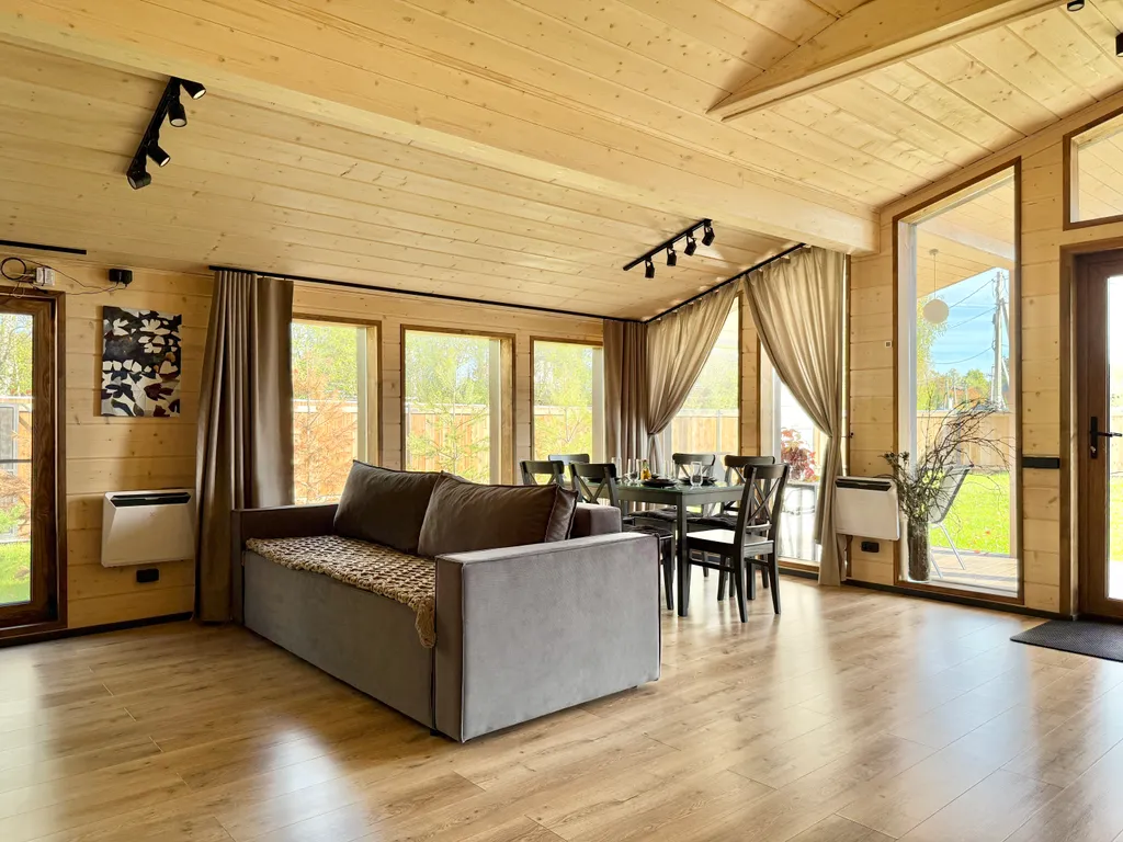 Уютный дом с чаном