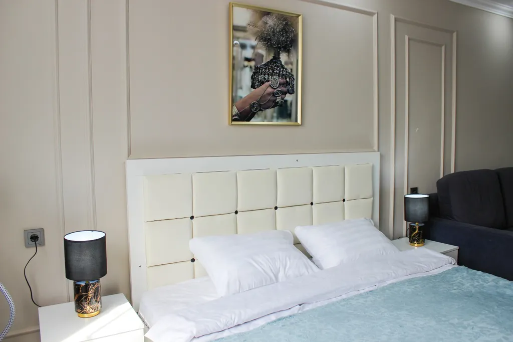 Квартира Уютная чистая современная квартира — Алматы