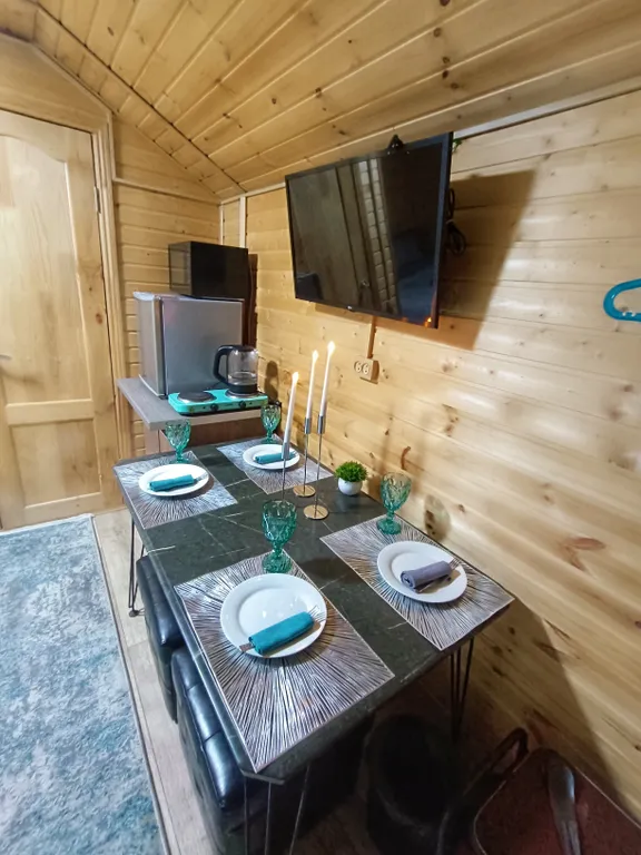 Уютный коттедж с видом на лучшее ущелье