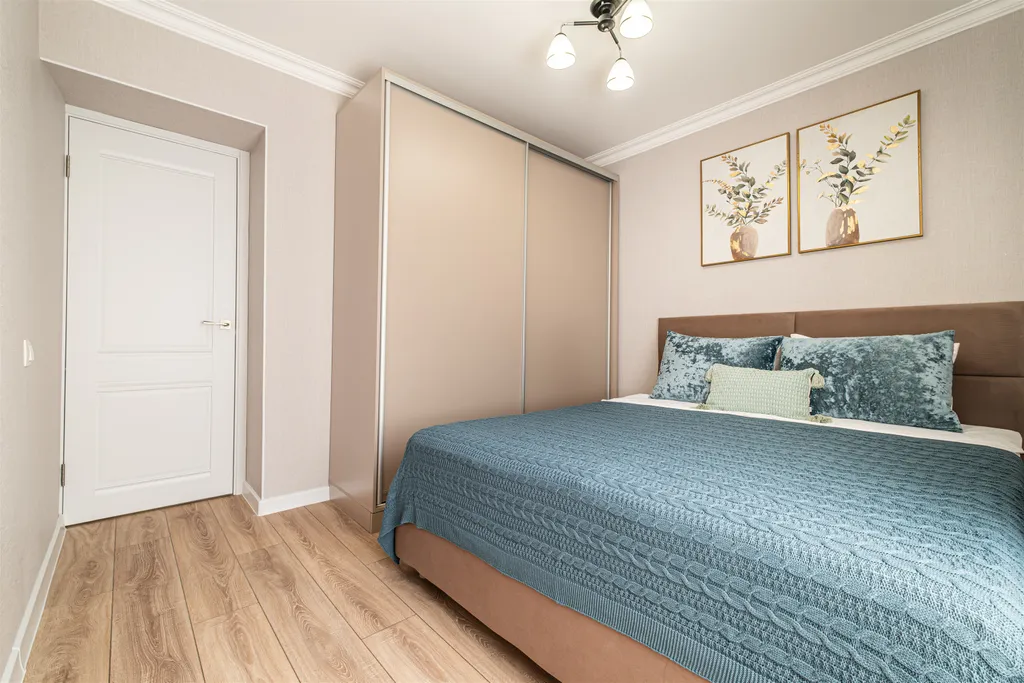 Уютная 2-комнатная квартира в Ю-З районе