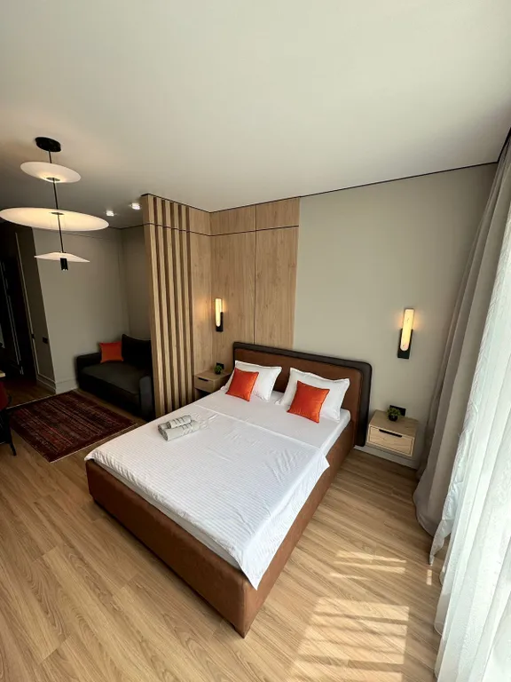 Чистая и светлая 1-комнатная квартира