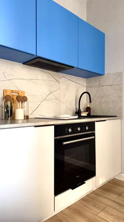 Квартира Квартира Уютная стильная студия с большим балконом. Транзит из Крыма — Краснодар