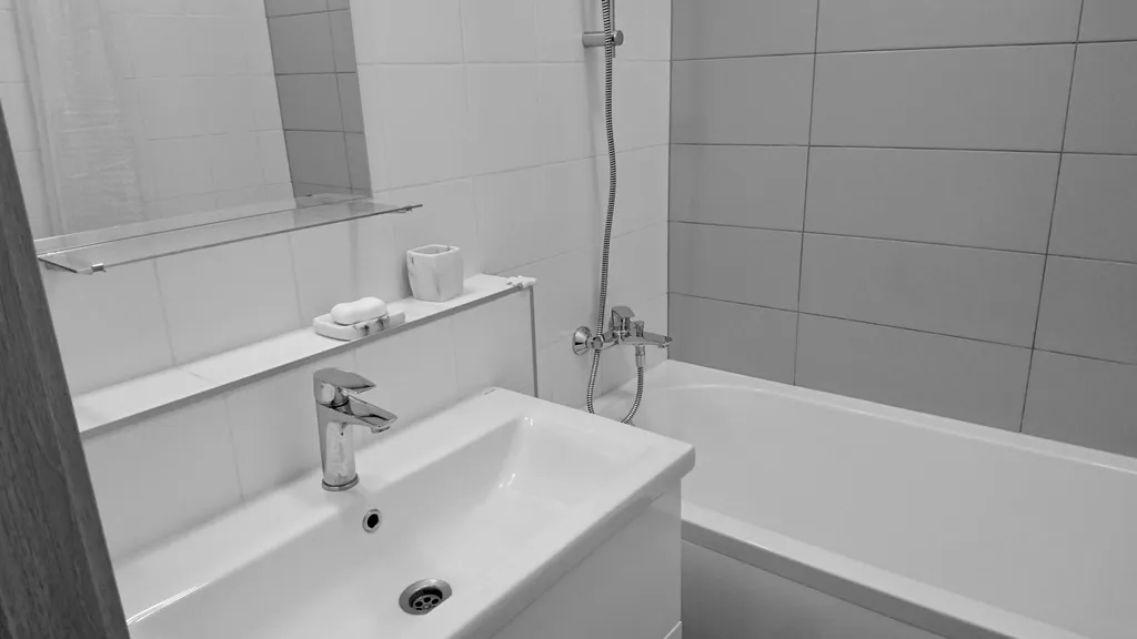 У залива среди сосен