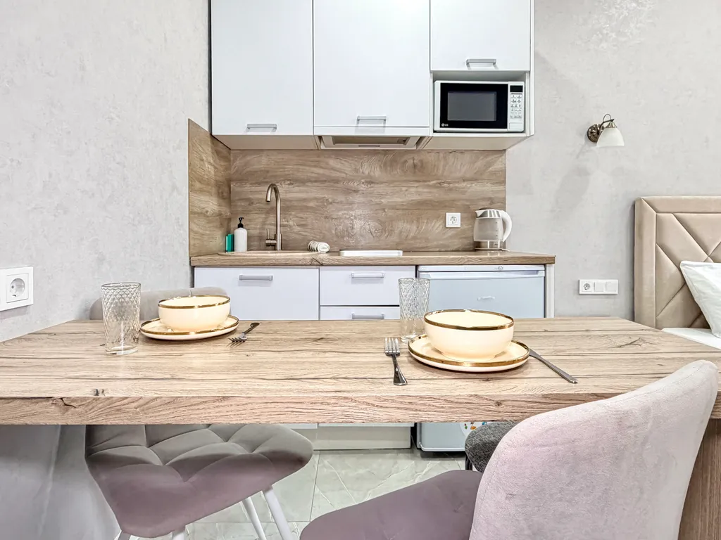 Студия в шикарном комплексе у моря Скала парус